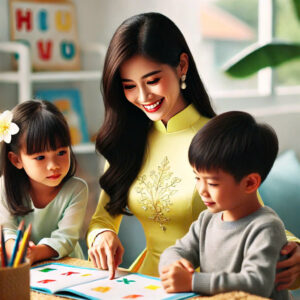 Gia sư ôn hè tại nhà